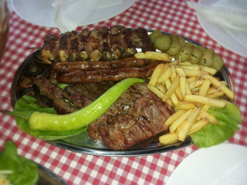 Domacinstvo Kod Gere Bed & Breakfast Crni Vrh Exterior foto